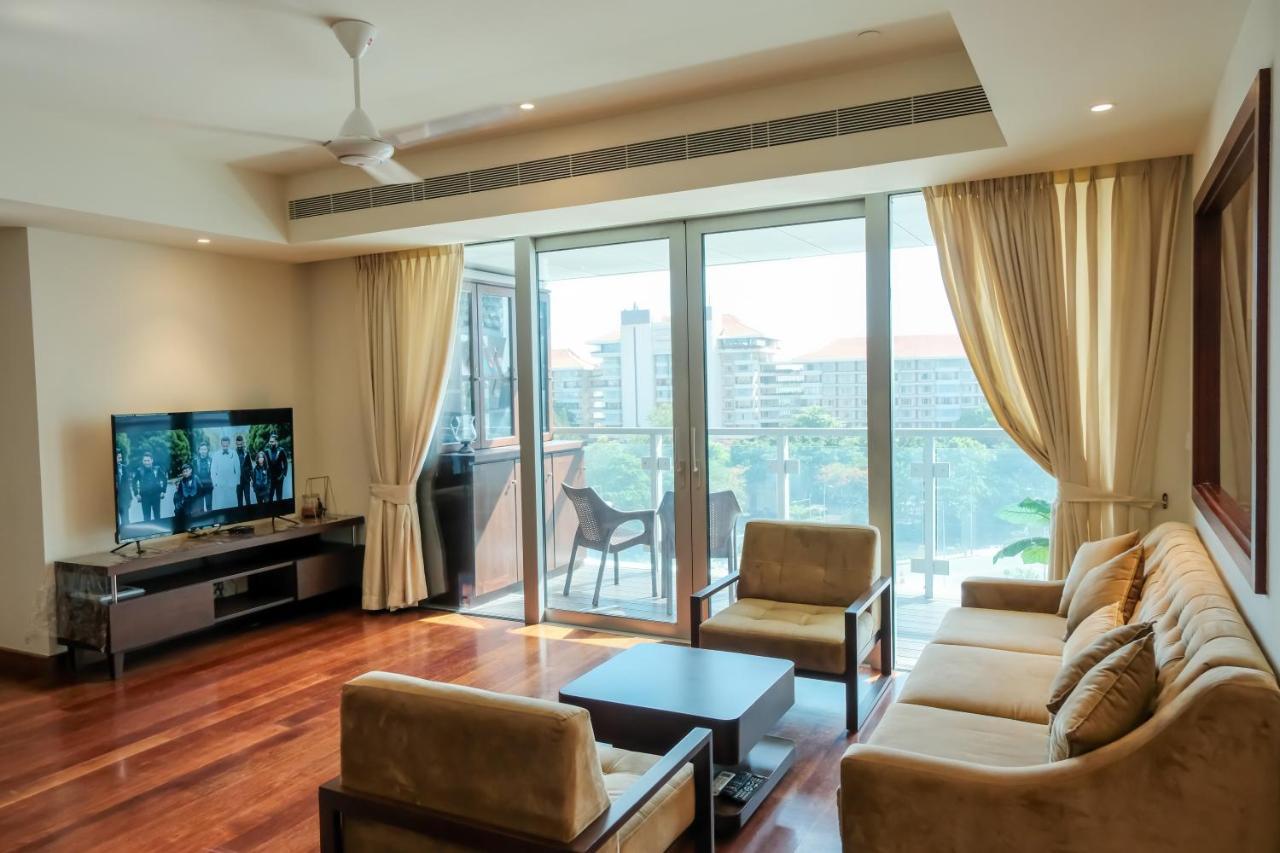 Brand New Water Front Luxury Cinnamon Suites Apartment In Heart Of Colombo City 外观 照片