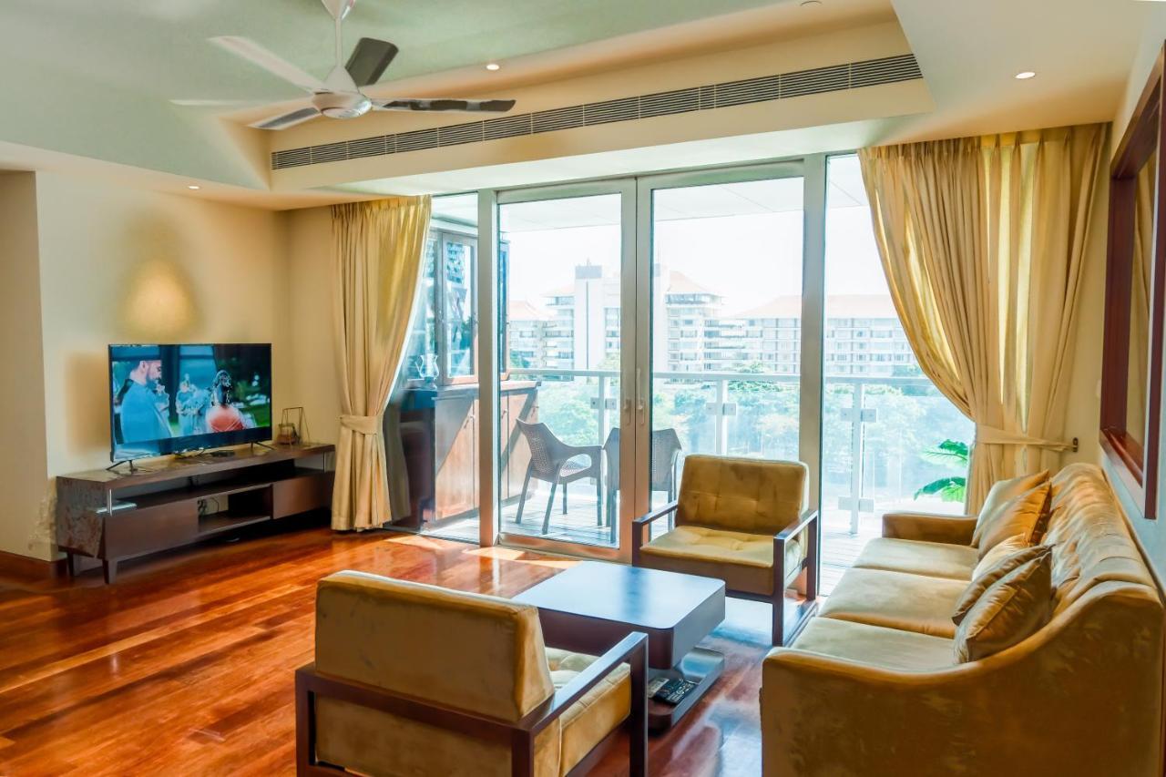 Brand New Water Front Luxury Cinnamon Suites Apartment In Heart Of Colombo City 外观 照片