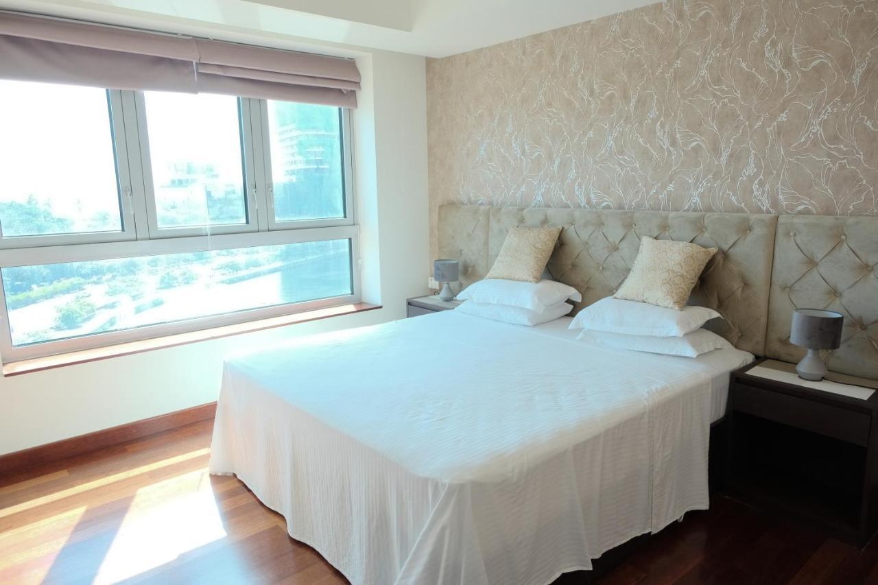 Brand New Water Front Luxury Cinnamon Suites Apartment In Heart Of Colombo City 外观 照片