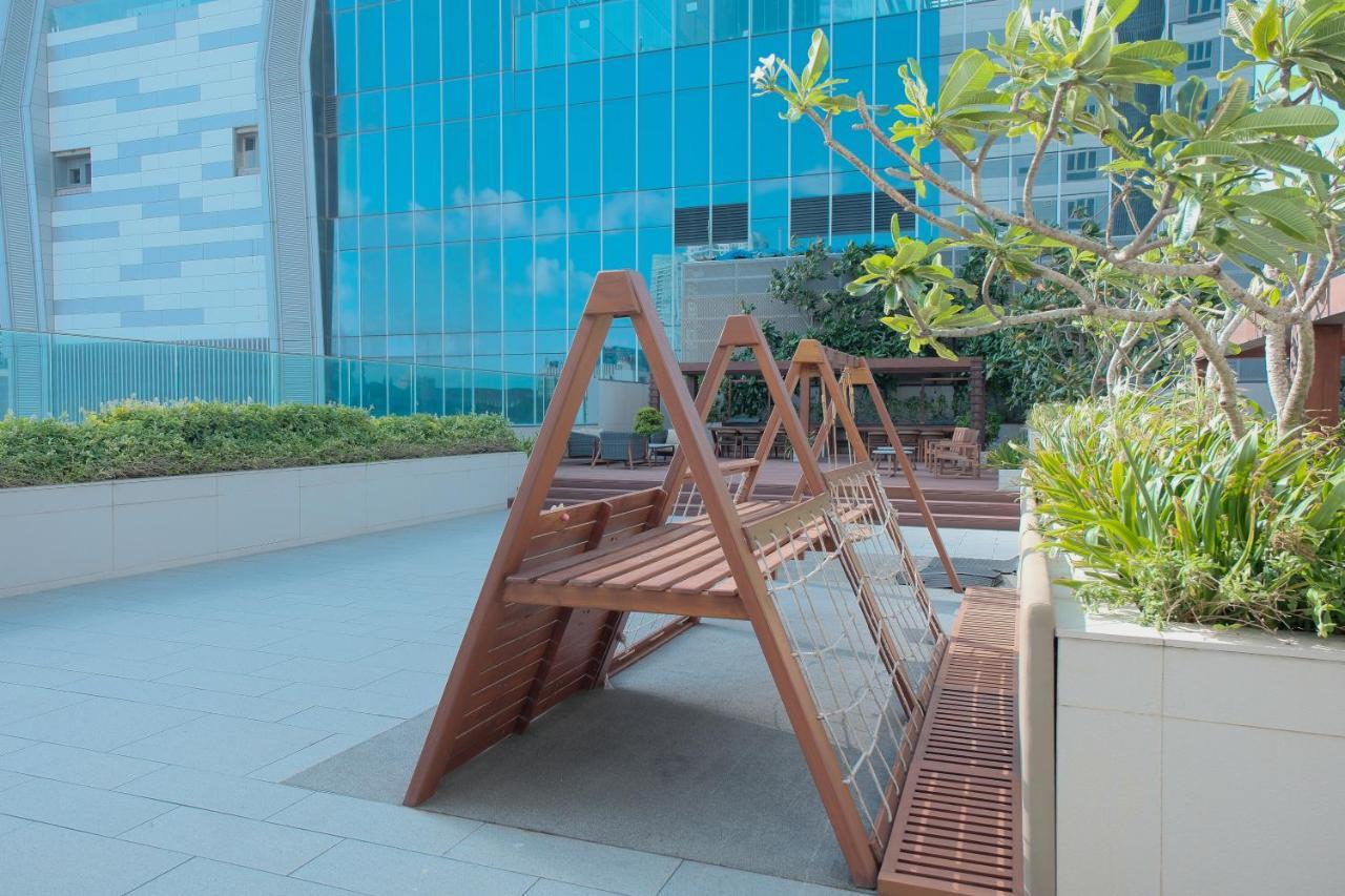 Brand New Water Front Luxury Cinnamon Suites Apartment In Heart Of Colombo City 外观 照片