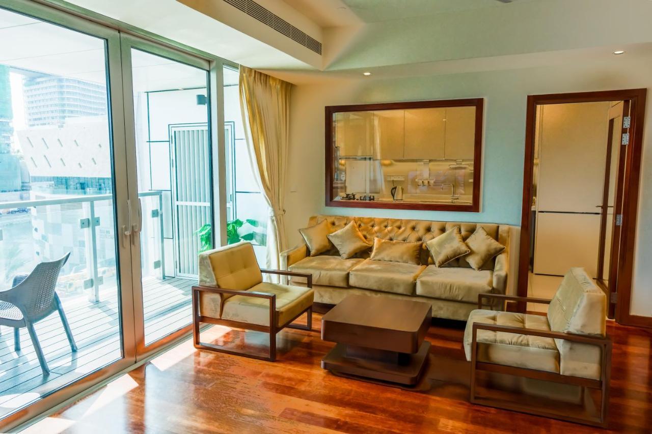 Brand New Water Front Luxury Cinnamon Suites Apartment In Heart Of Colombo City 外观 照片