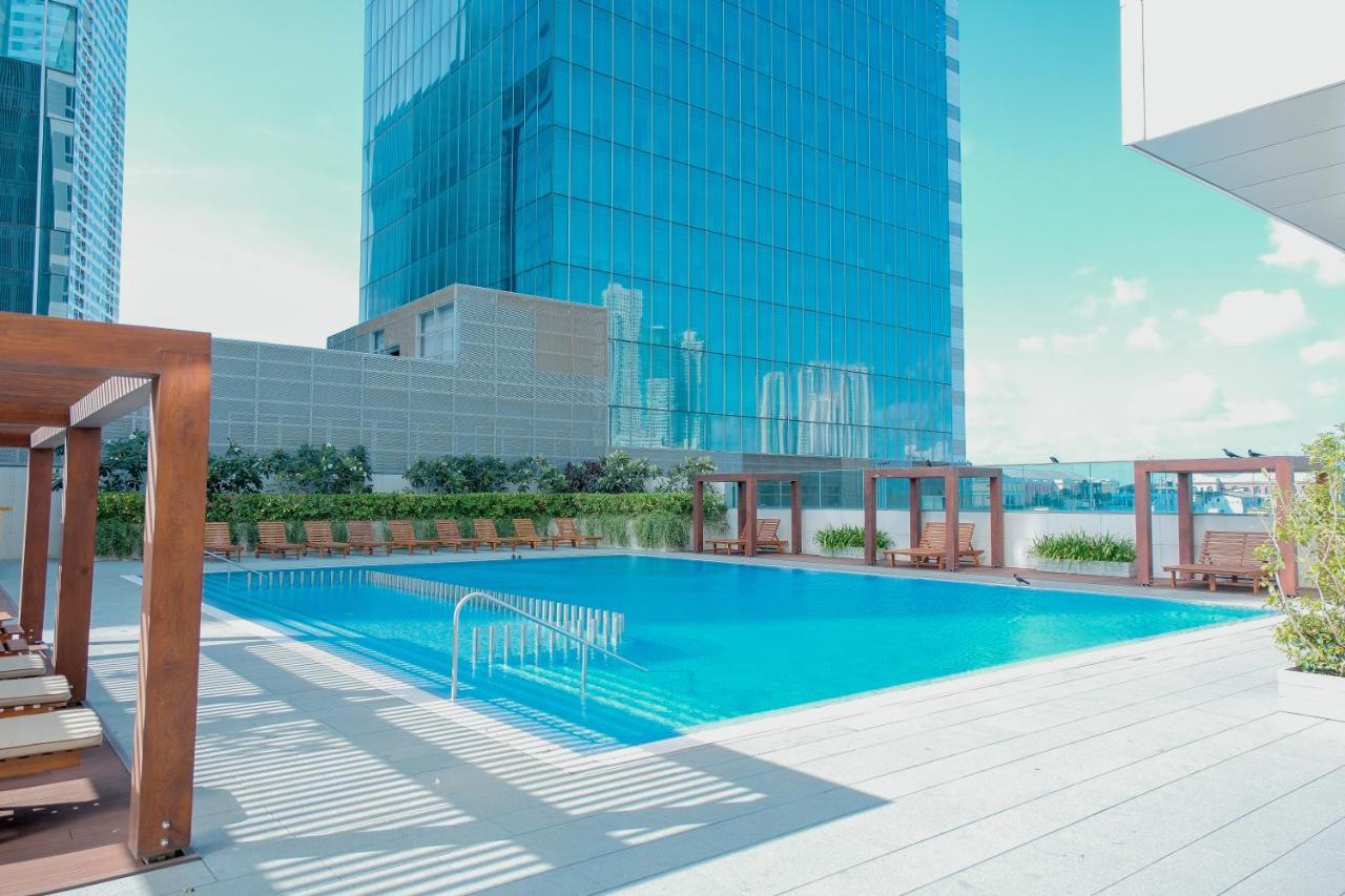 Brand New Water Front Luxury Cinnamon Suites Apartment In Heart Of Colombo City 外观 照片
