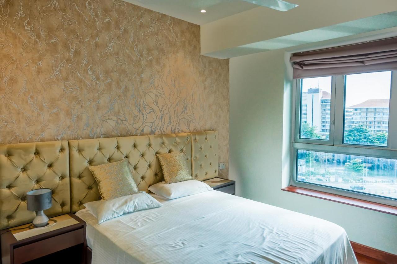 Brand New Water Front Luxury Cinnamon Suites Apartment In Heart Of Colombo City 外观 照片