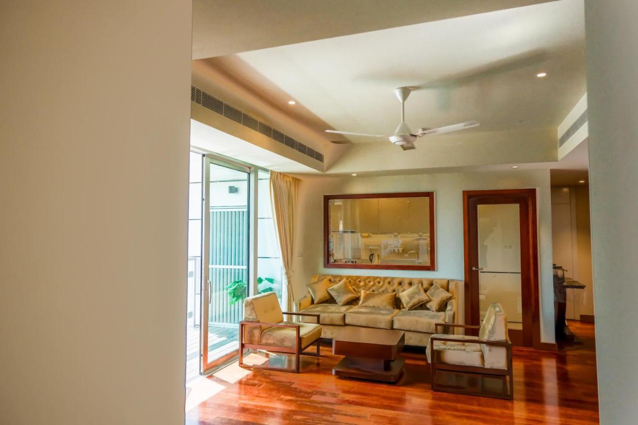 Brand New Water Front Luxury Cinnamon Suites Apartment In Heart Of Colombo City 外观 照片