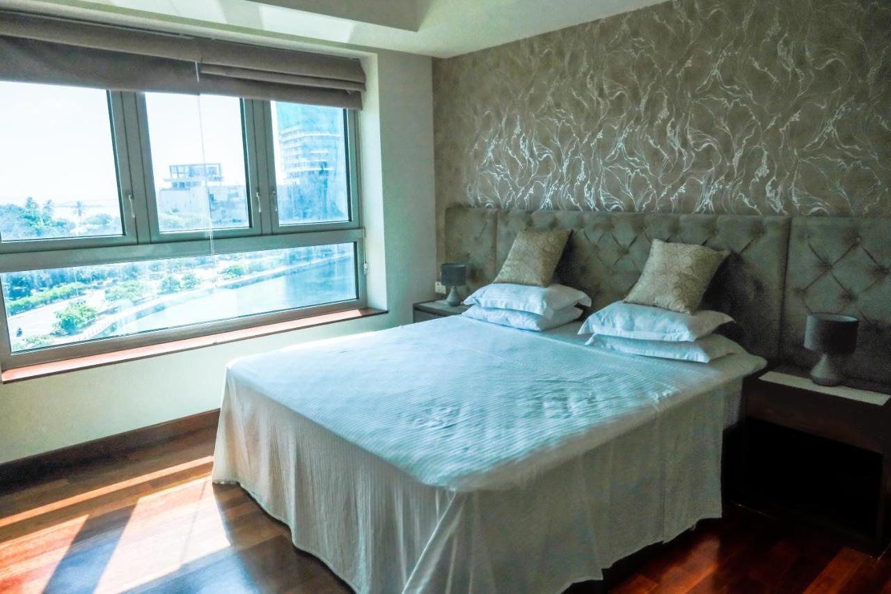 Brand New Water Front Luxury Cinnamon Suites Apartment In Heart Of Colombo City 外观 照片