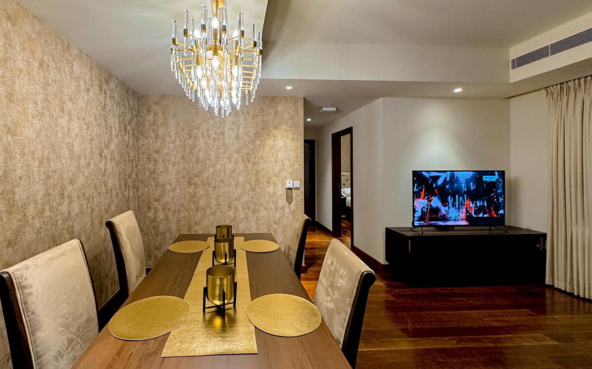 Brand New Water Front Luxury Cinnamon Suites Apartment In Heart Of Colombo City 外观 照片
