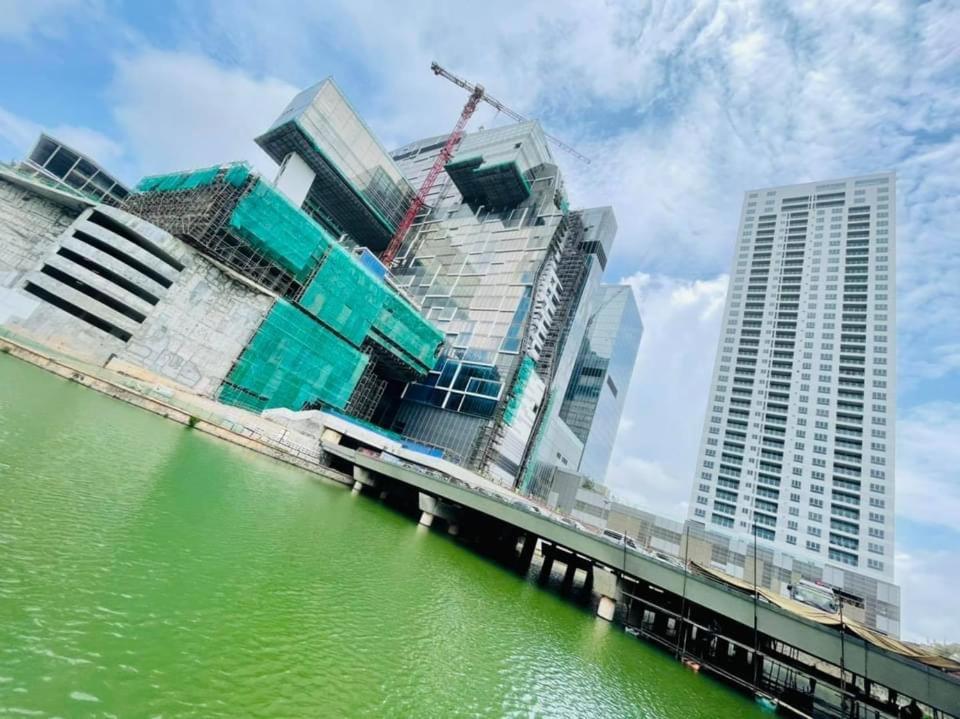 Brand New Water Front Luxury Cinnamon Suites Apartment In Heart Of Colombo City 外观 照片