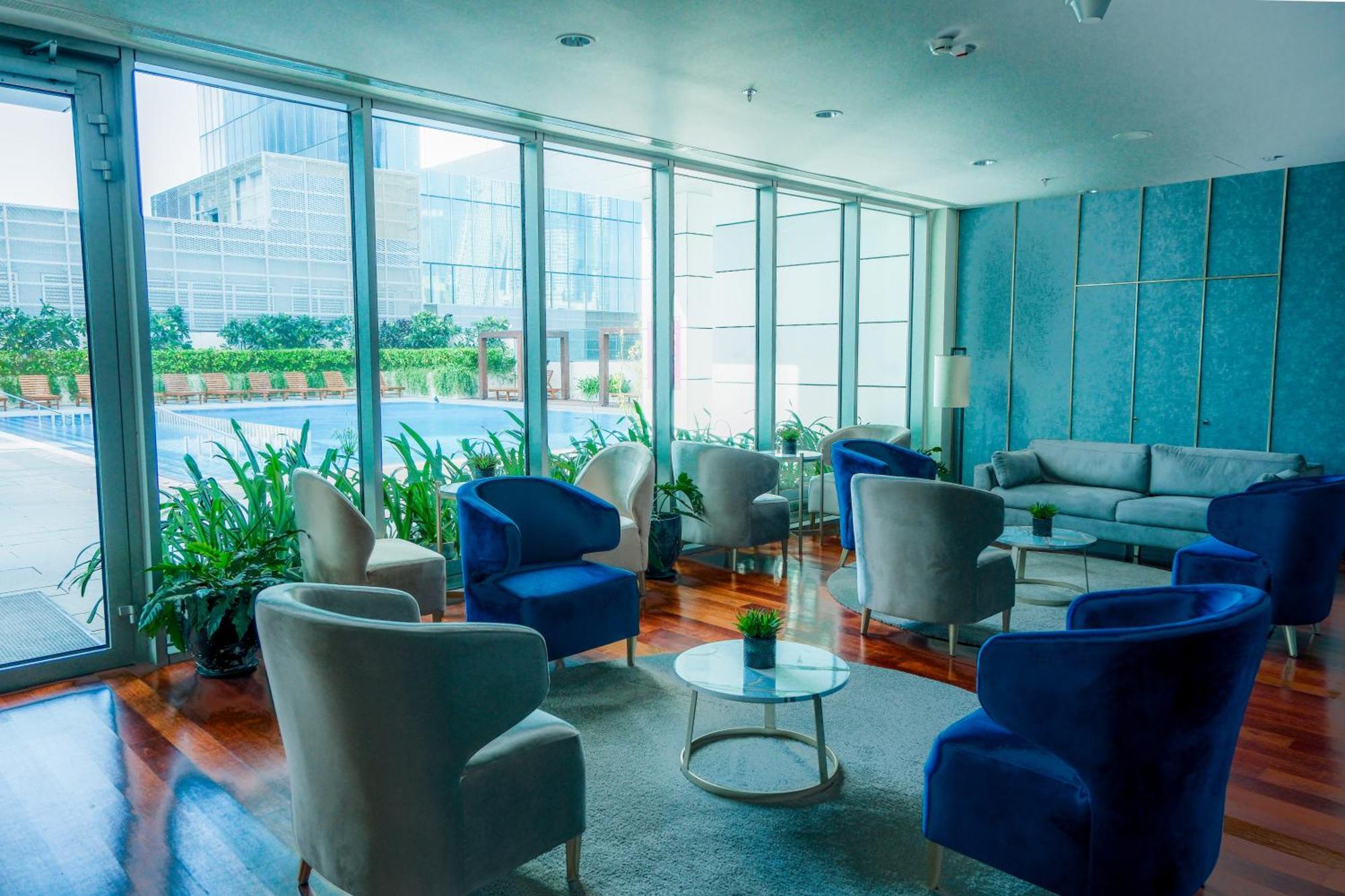 Brand New Water Front Luxury Cinnamon Suites Apartment In Heart Of Colombo City 外观 照片